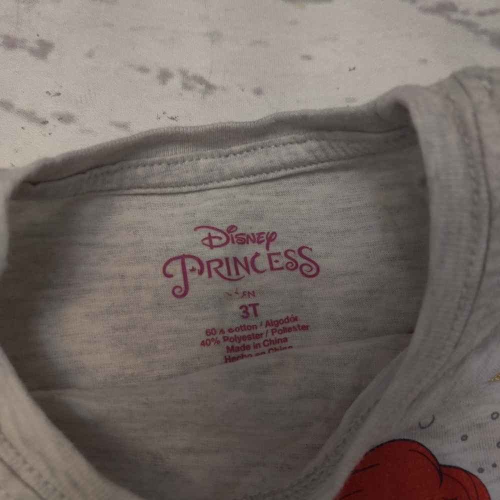 {Disney} Ariel T- Shirt - Picture 2 of 2